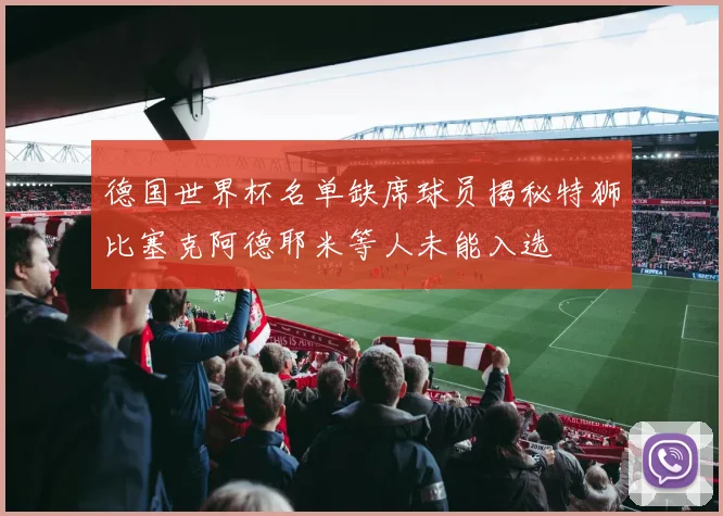 德国世界杯名单缺席球员揭秘特狮比塞克阿德耶米等人未能入选
